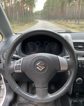 Suzuki SX4 cena 23000 przebieg: 213500, rok produkcji 2010 z Warszawa małe 121